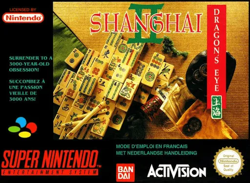 Shanghai II - Dragon's Eye (Europe)
